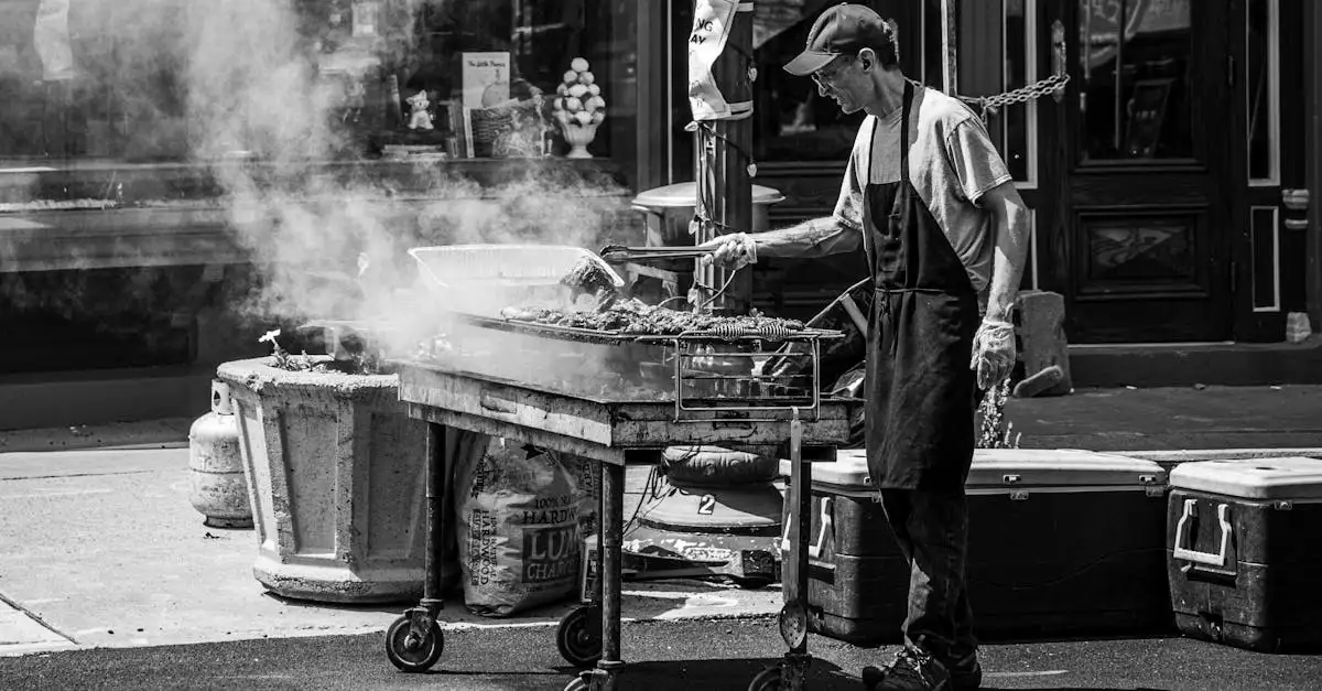 Houtsnippers voor barbecue: de beste rookchips