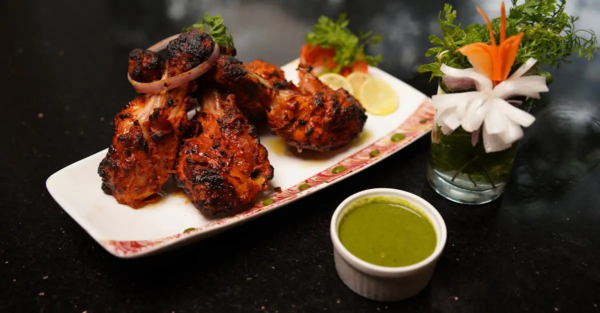 Indian barbecue