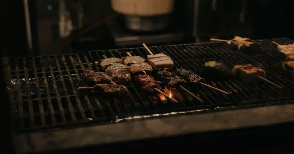 Indoor barbecue grill