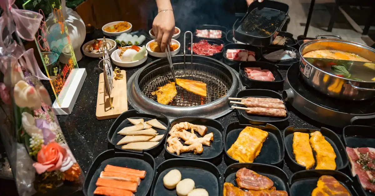 Jumbo barbecue vlees
