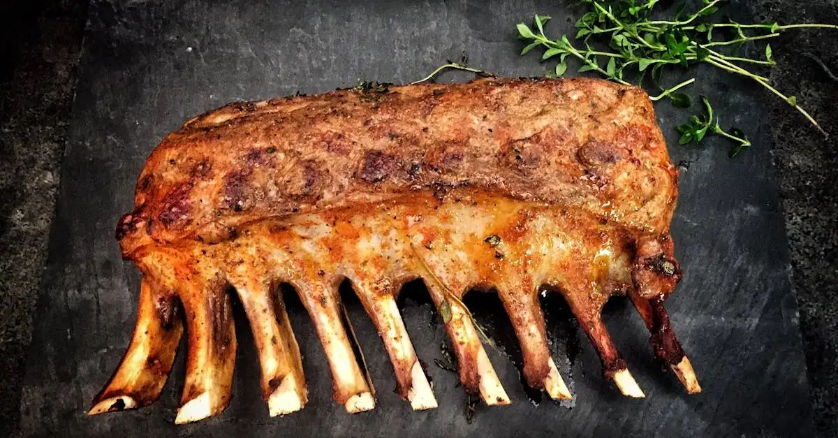 Kerst barbecue