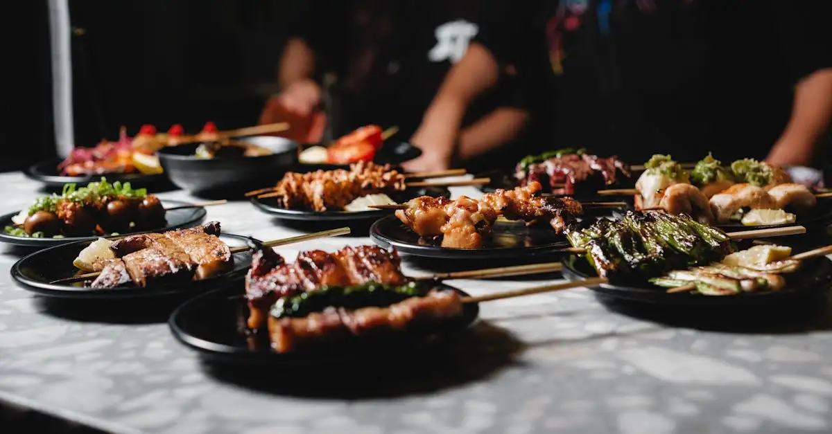 Kip barbecue