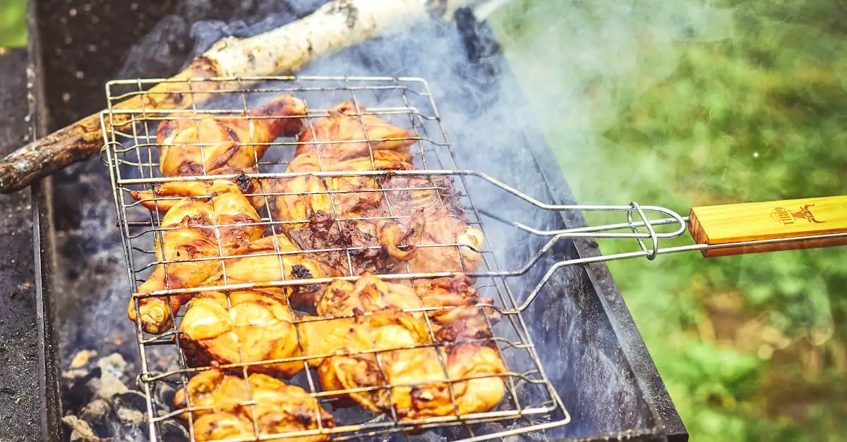 Kippendij barbecue