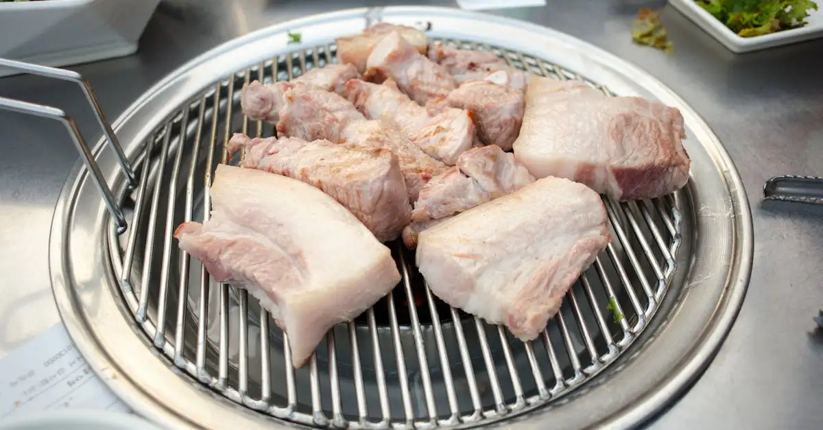 Barbecue korean recipe