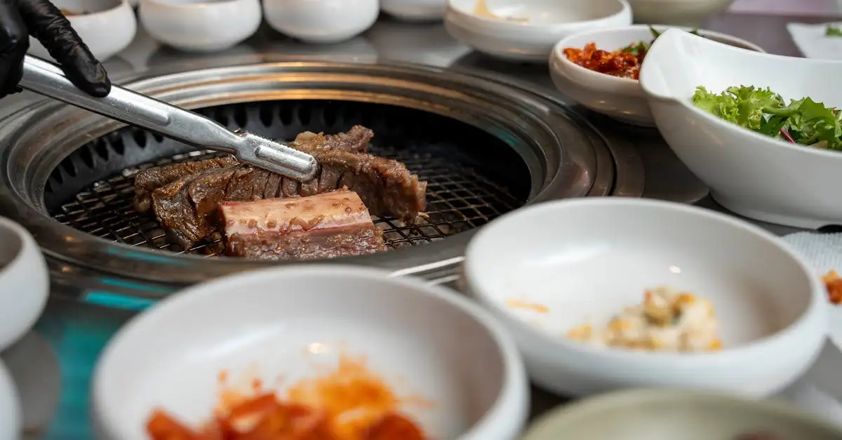 Korean barbecue Tilburg: Proef de beste smaken