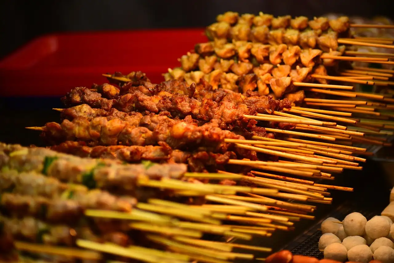 Barbecue snacks ideas