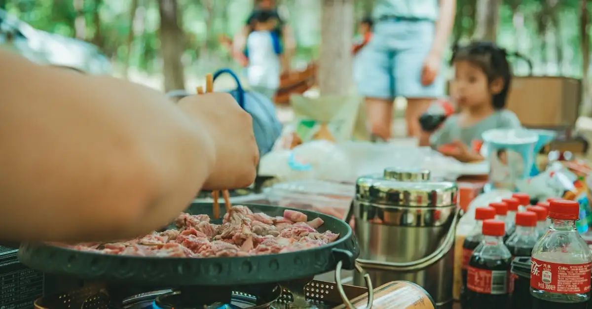 Meeneem barbecue