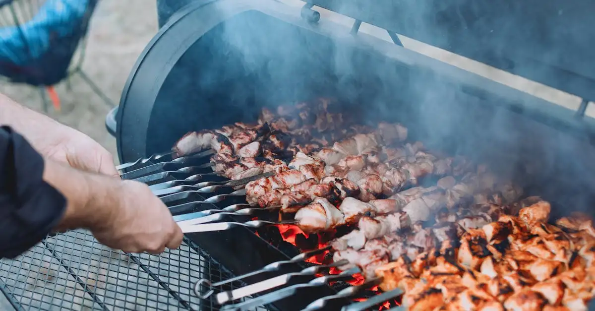 Amazing barbecue