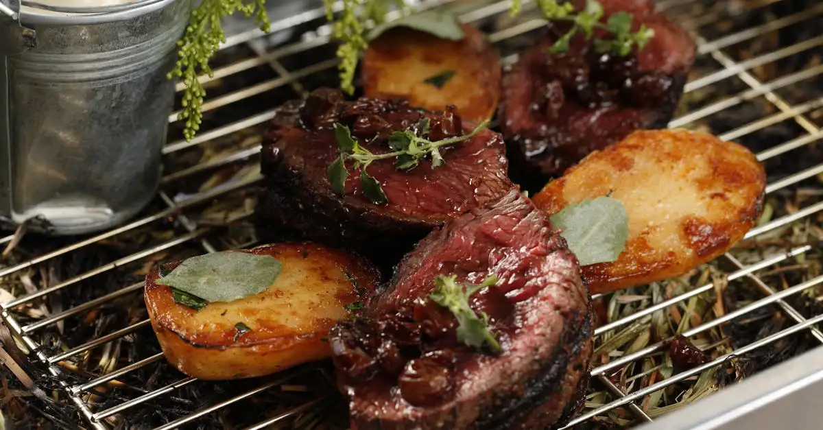 Ossenhaas barbecue: perfecte bereiding en recepten