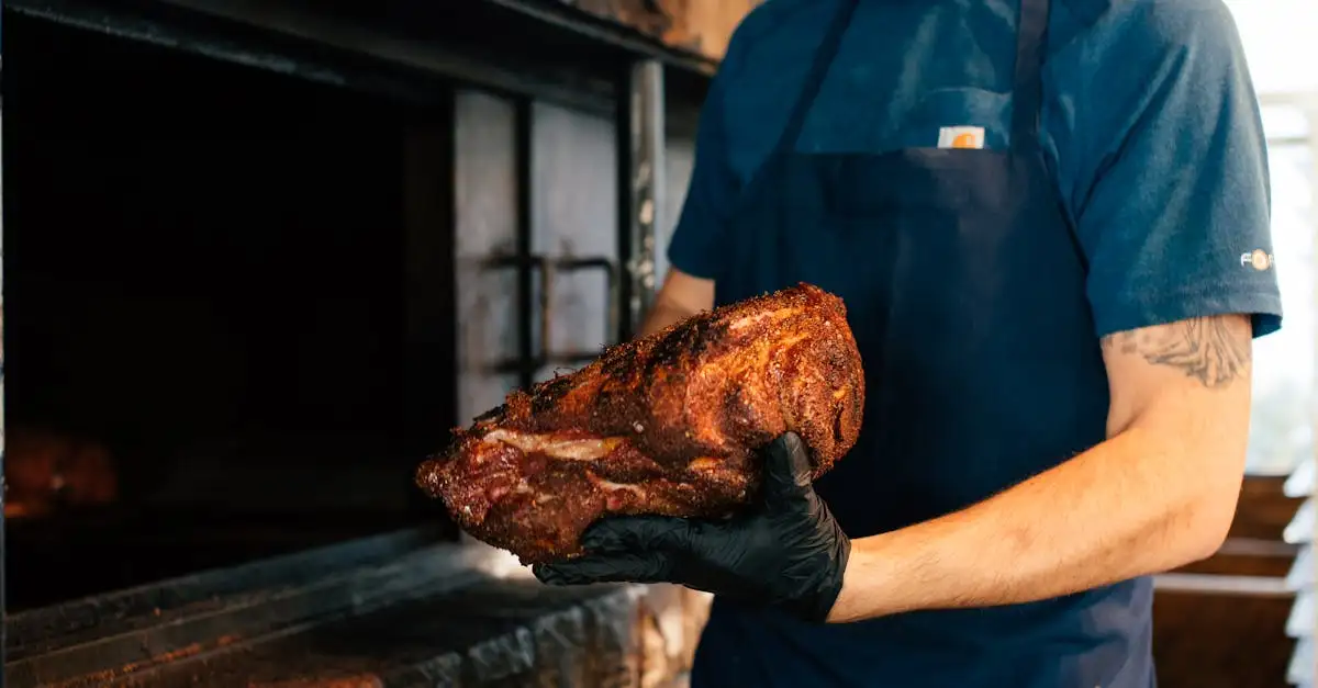 Barbecue pellet smokers