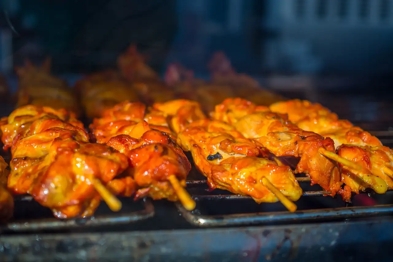 Barbecue drumsticks marinade