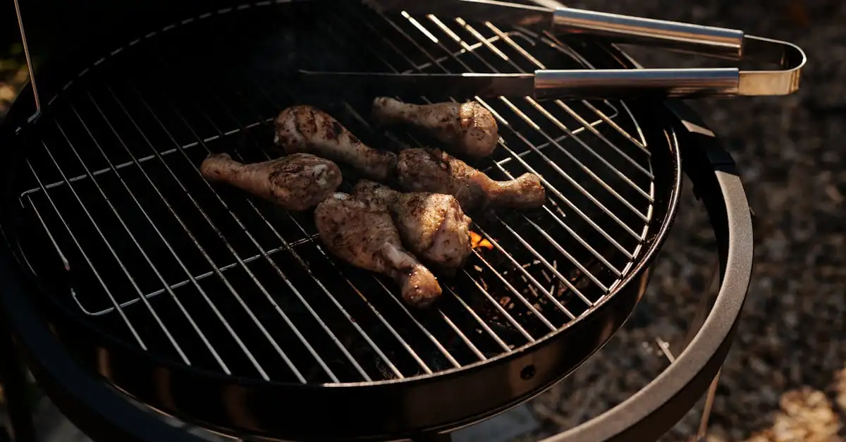 Drumsticks barbecue