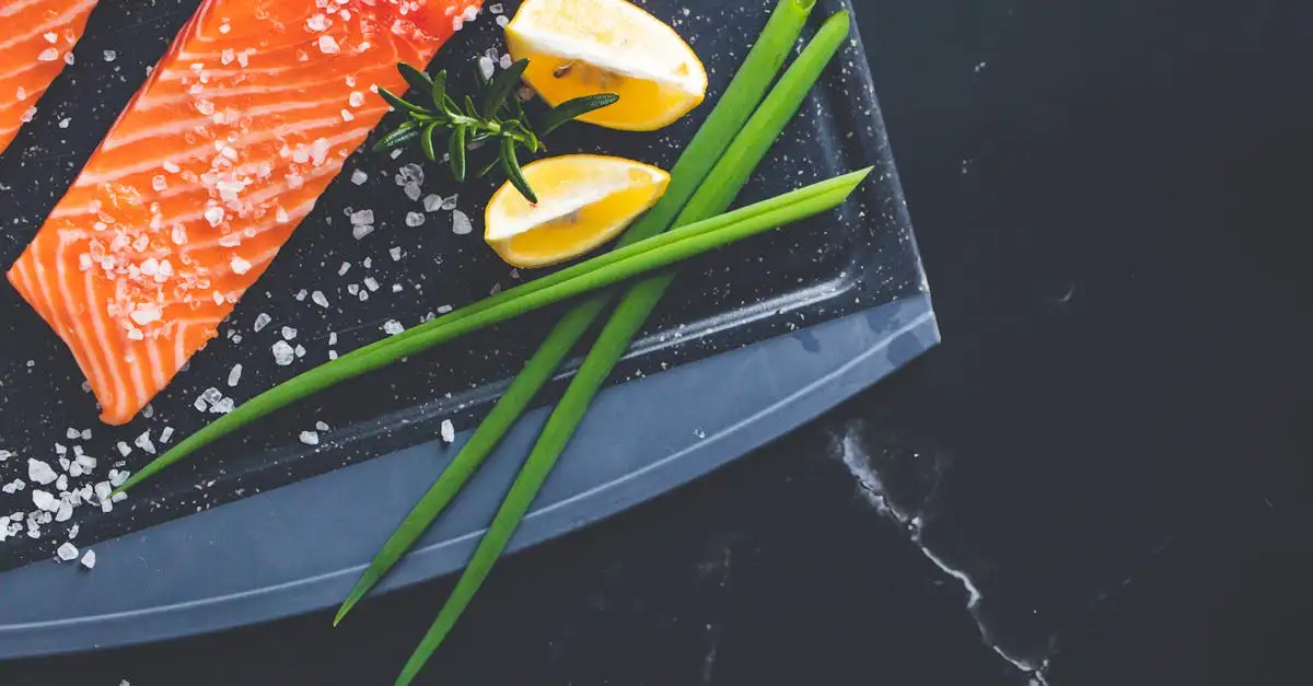 Zalm op de barbecue