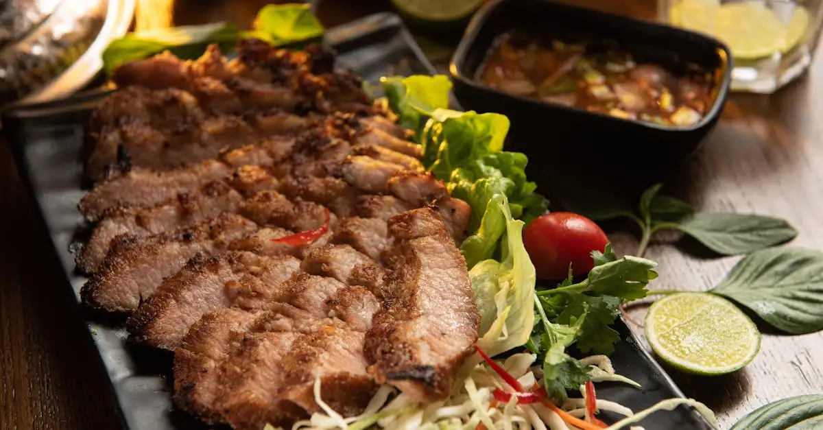Pork steak barbecue: Heerlijke recepten en tips