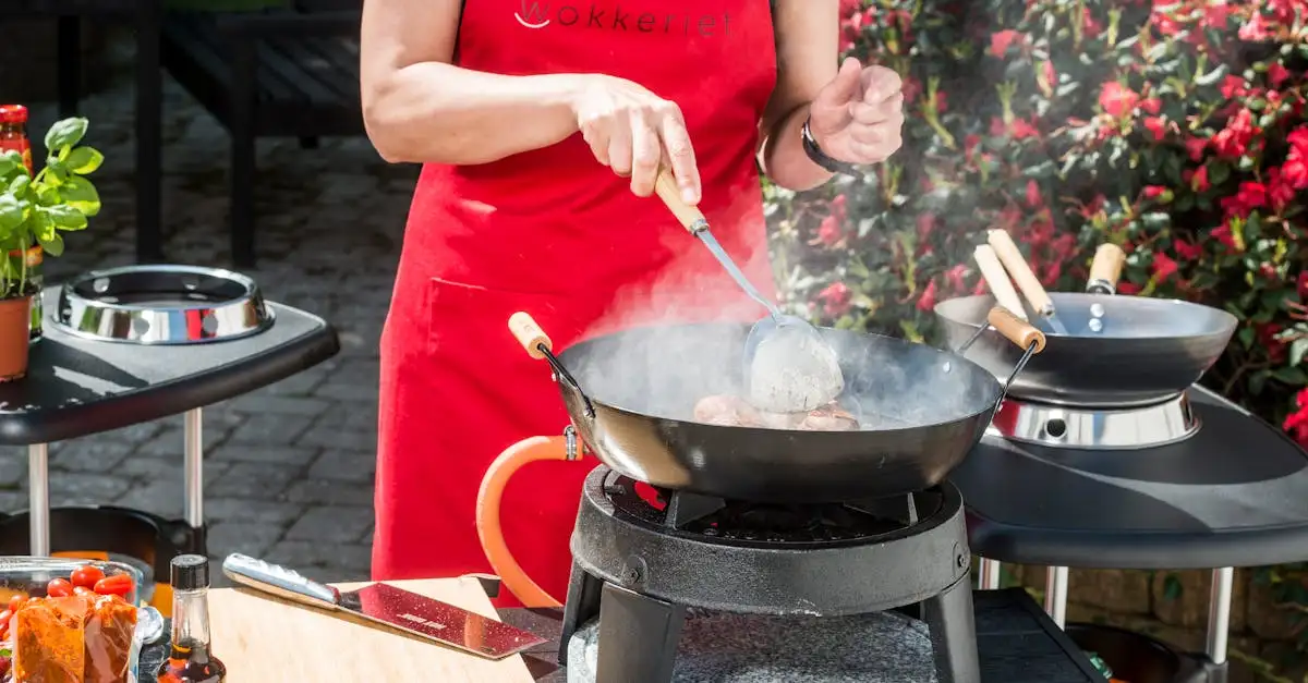 Potkachel barbecue kopen voor de beste buitenkeuken