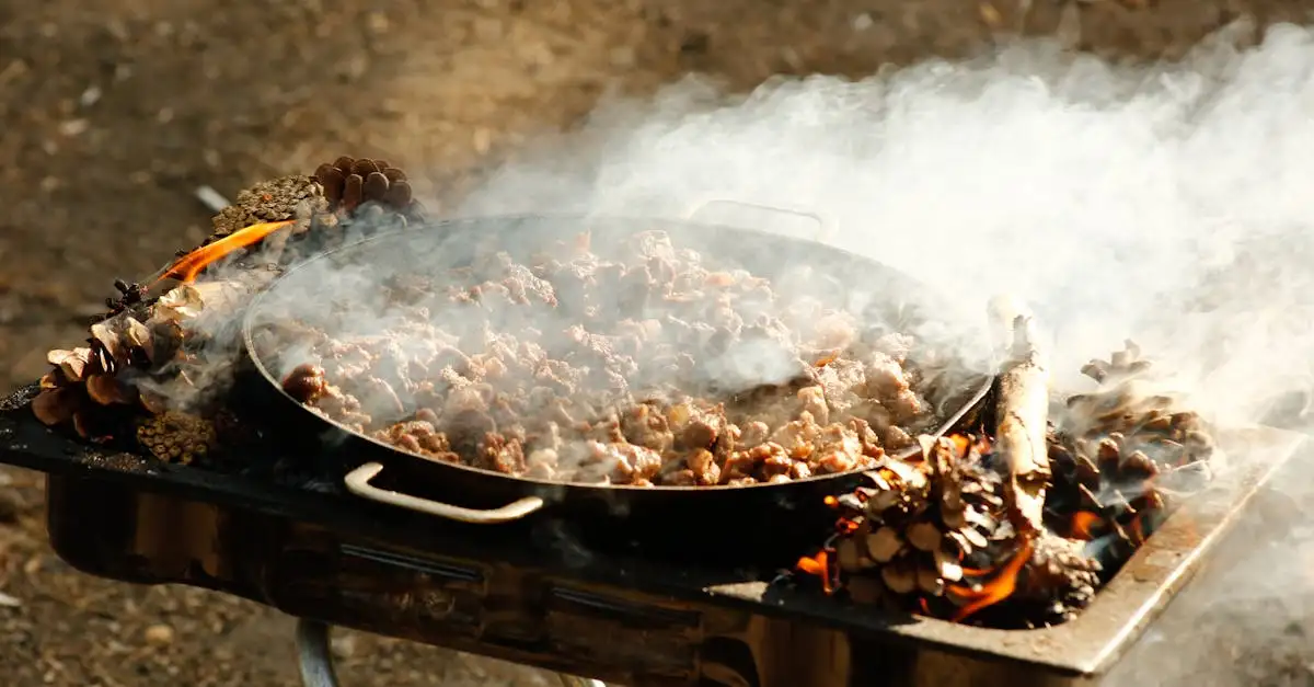 Rvs barbecue