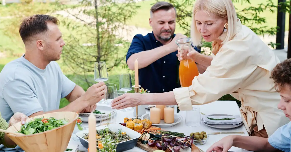 Salades pour barbecue