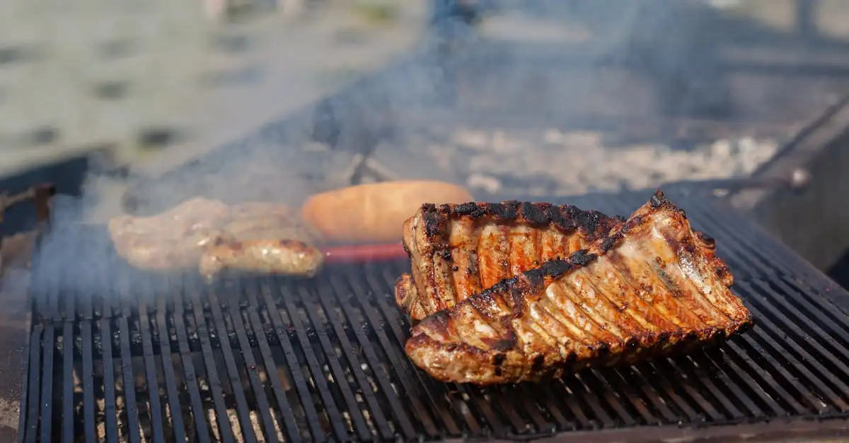 Short ribs barbecue