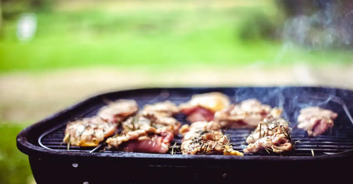 Smokey barbecue