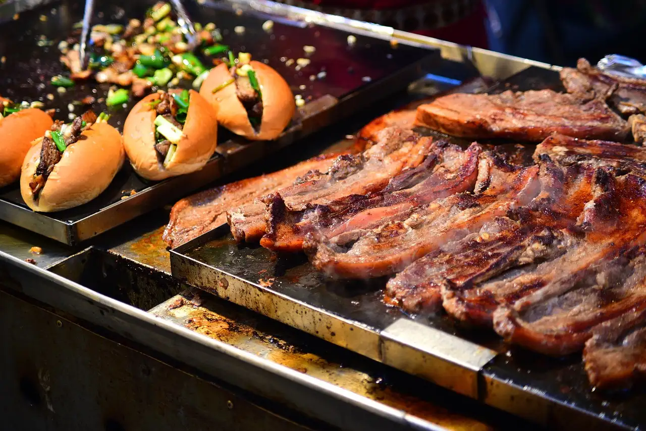 Snacks barbecue