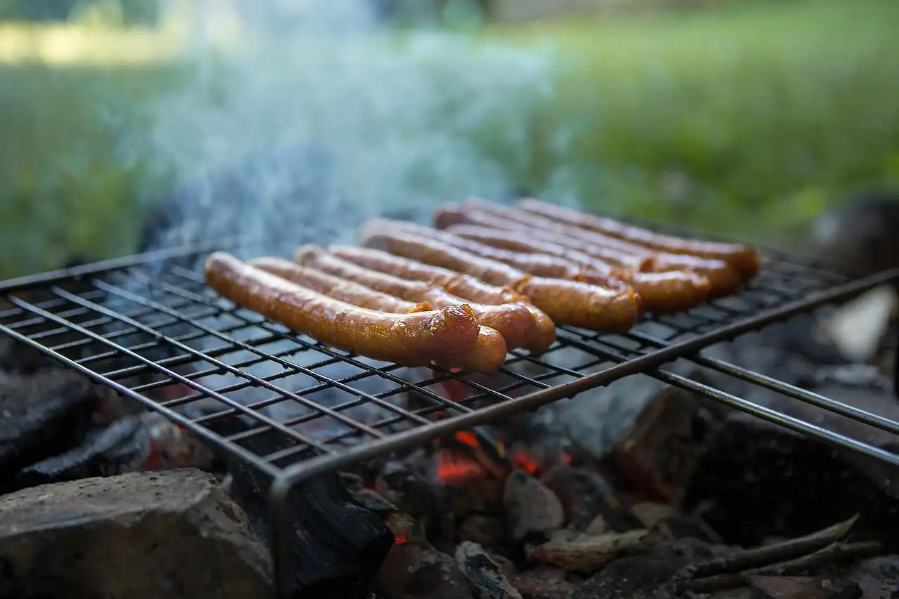 Stenen barbecues