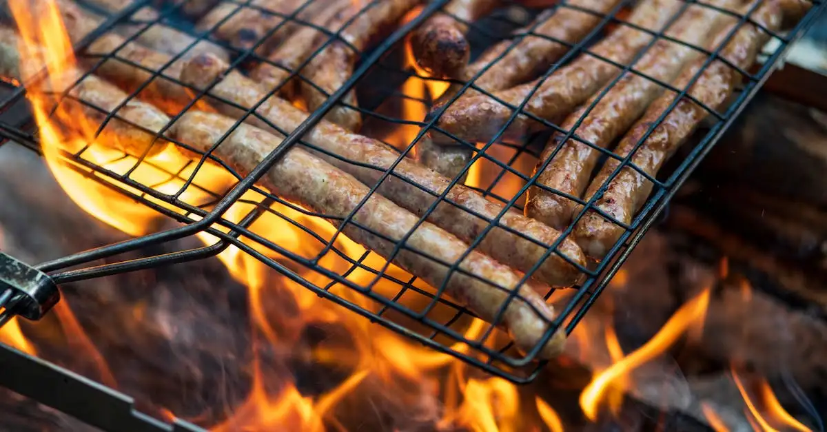 Temperatuur barbecue