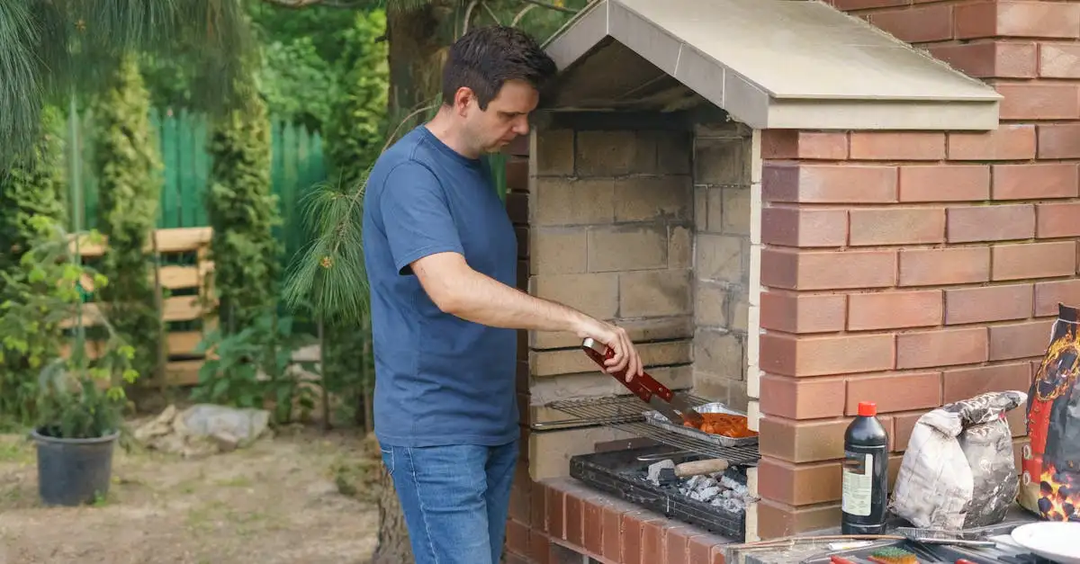 Tuin barbecue steen kopen voor uw buitenkeuken
