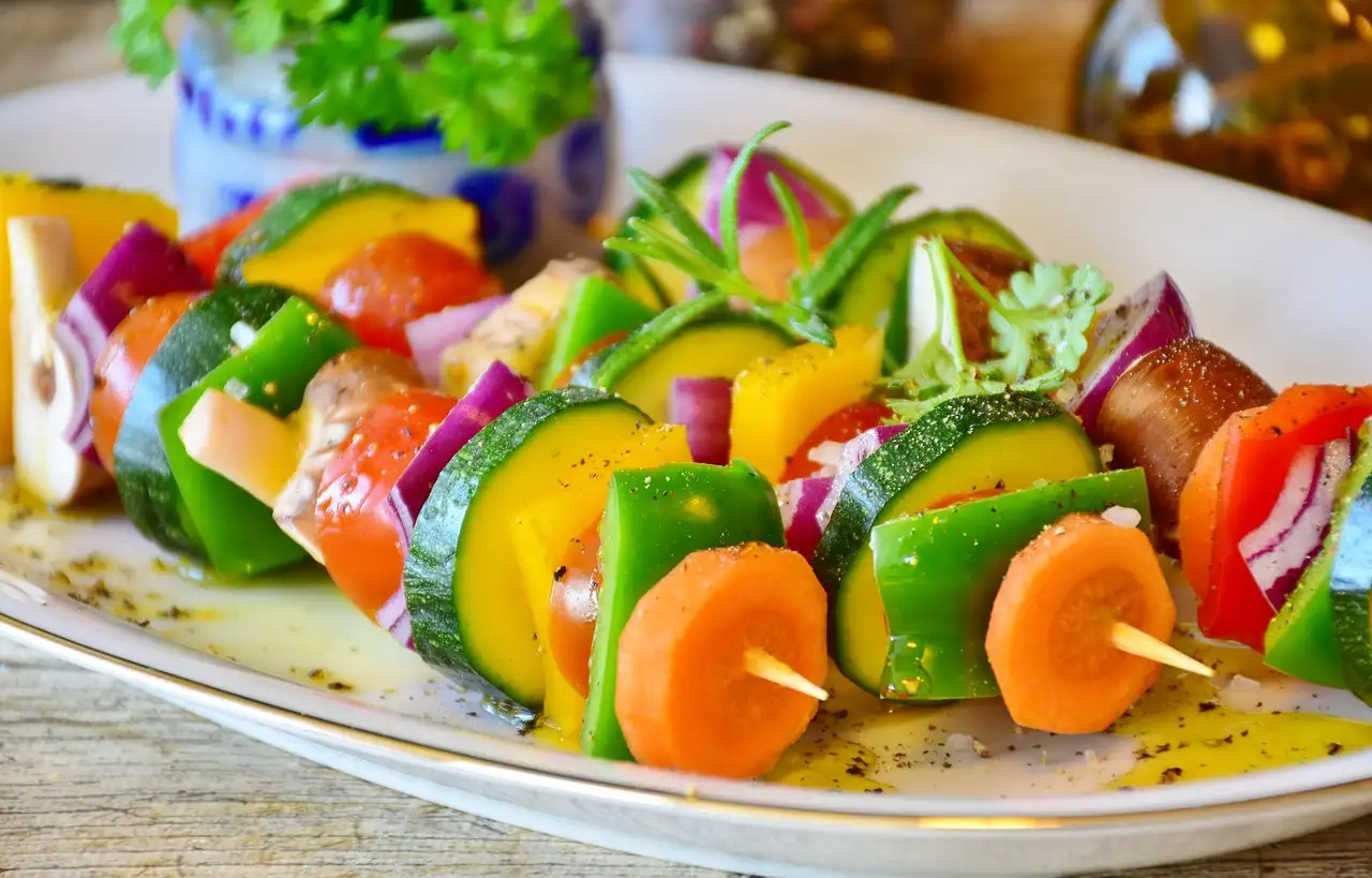 Barbecue vegetarian