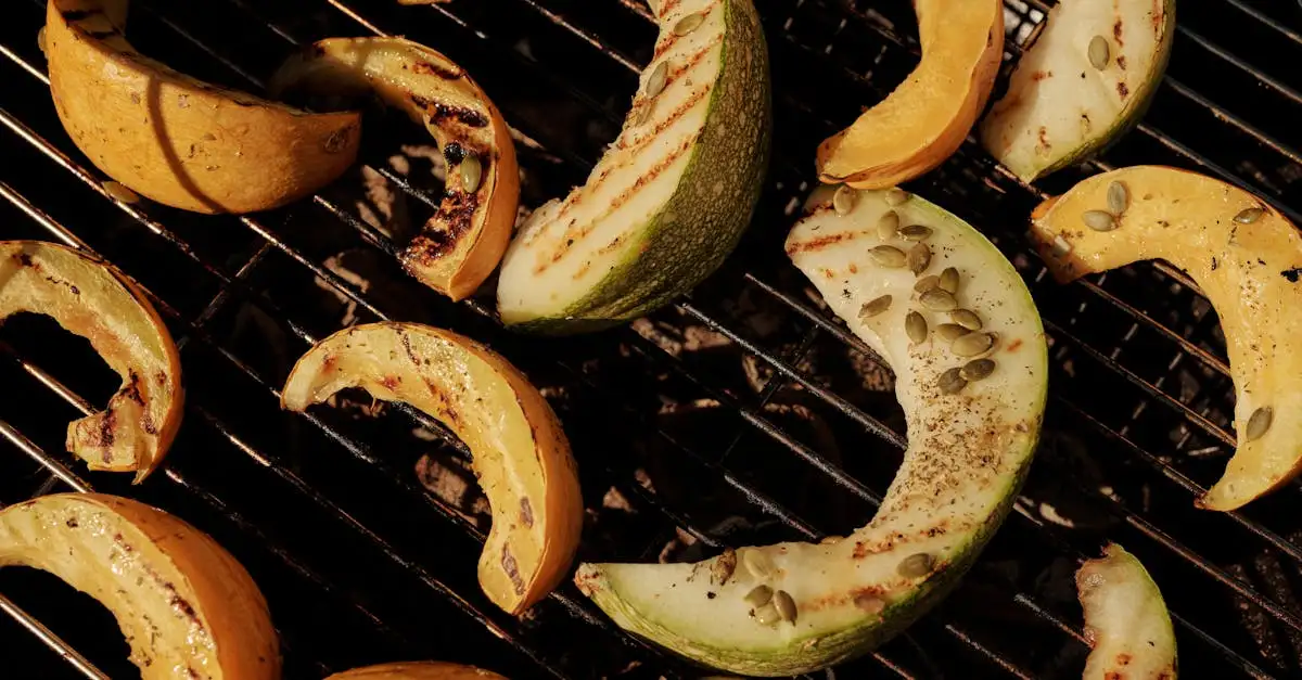 Barbecue recipe vegetarian