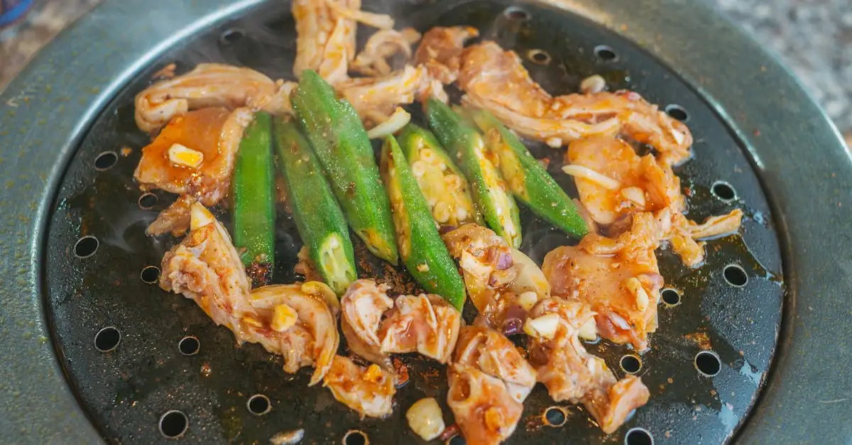 Wat eet je bij een barbecue: recepten en tips