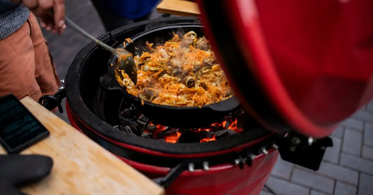 Wat is een kamado barbecue en hoe werkt hij?
