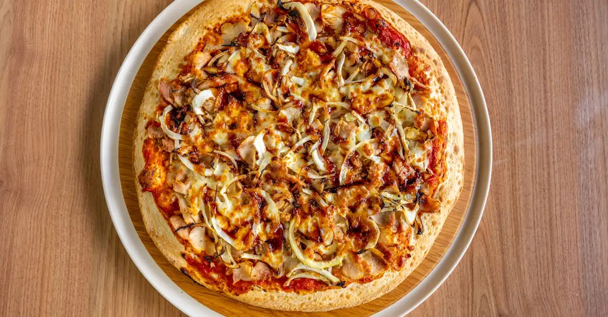 Weber barbecue pizza maken: recepten en tips
