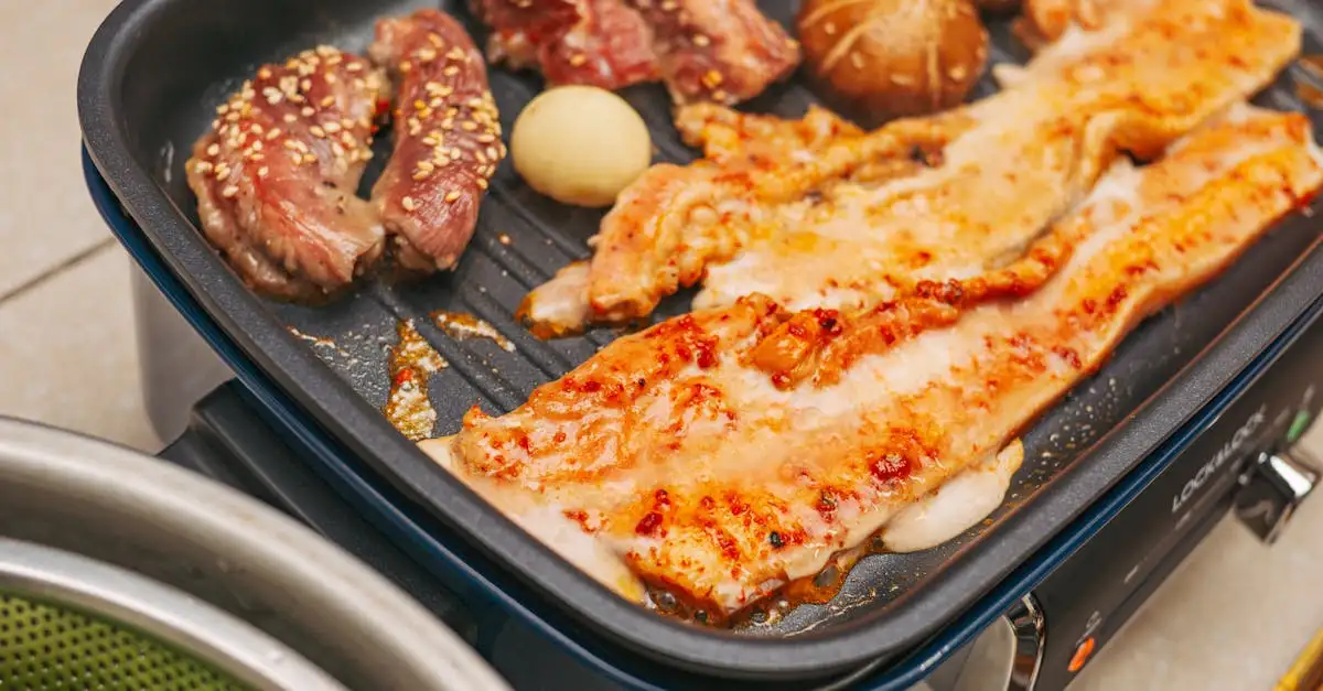 Weber electric barbecue
