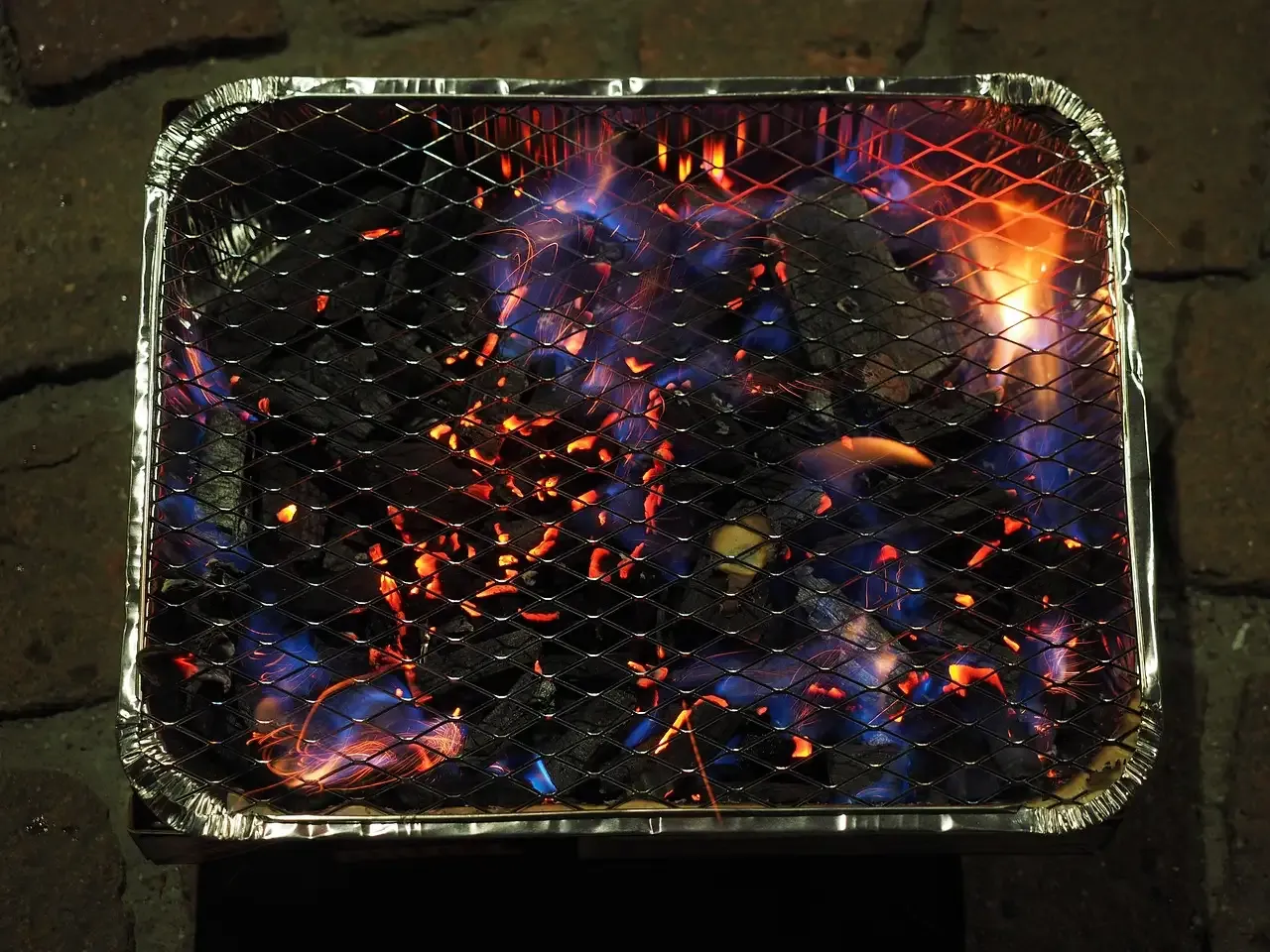 Weggooi barbecues