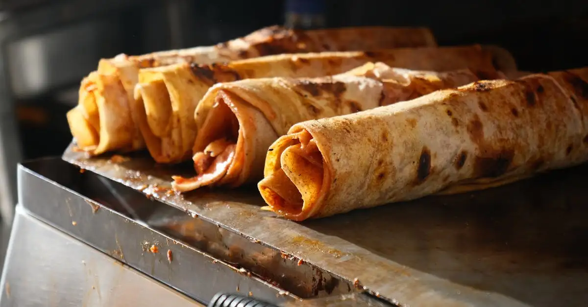 Wrap barbecue