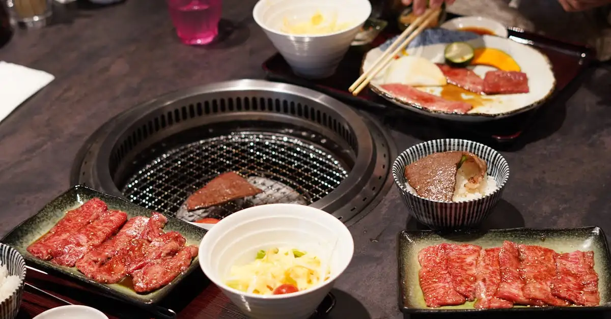 Barbecue yakiniku