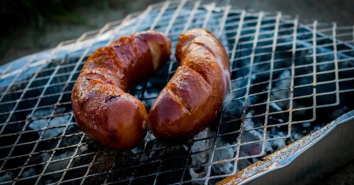 Zomerse barbecue